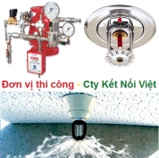 Hệ thống chữa cháy - Công Ty Cổ Phần Công Nghệ Kết Nối Việt